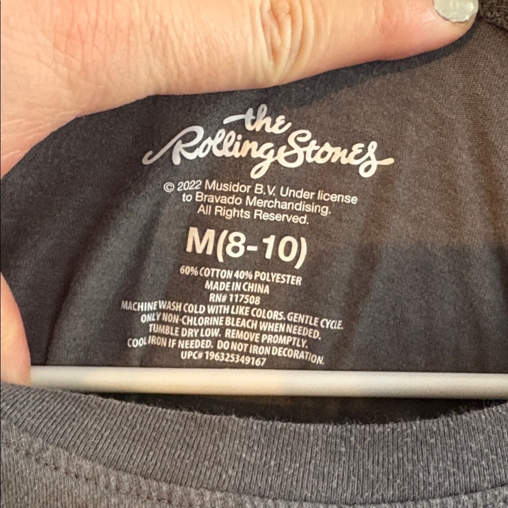 Rolling Stones tshirt leopard print - Picture 2 of 4